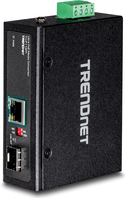 Купить TRENDnet TI-UF11SFP - Medienkonverter - GigE - 10Base-T, 100Base-TX, 1000Base-T - RJ-45 / SFP (mini-GBIC) - bis zu 40 km в магазине wardena.ru