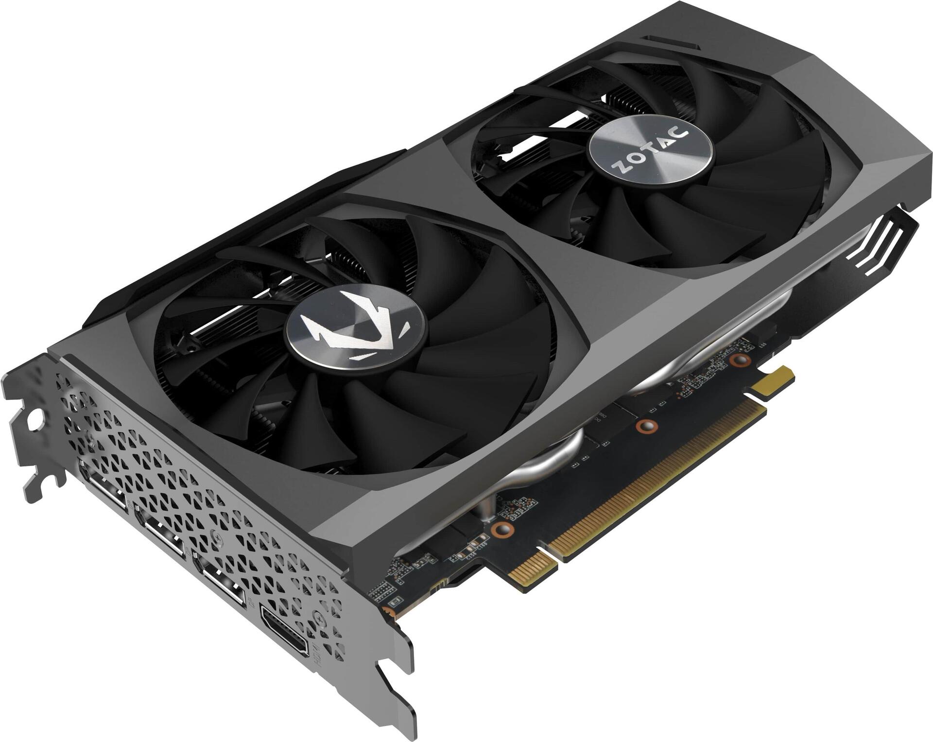 Купить Zotac GAMING GeForce RTX 3060 Ti Twin Edge LHR - GeForce RTX 3060 Ti - 8 GB - GDDR6 - 256 Bit - 7680 x 4320 Pixel - PCI Express x16 4.0 (ZT-A30610E-10MLHR) в магазине wardena.ru