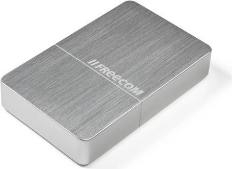 Купить Freecom mHDD desktop - Festplatte - 4 TB - extern (Stationär) - 3.5" (8.9 cm) - USB 3.0 - Silber (56387) в магазине wardena.ru