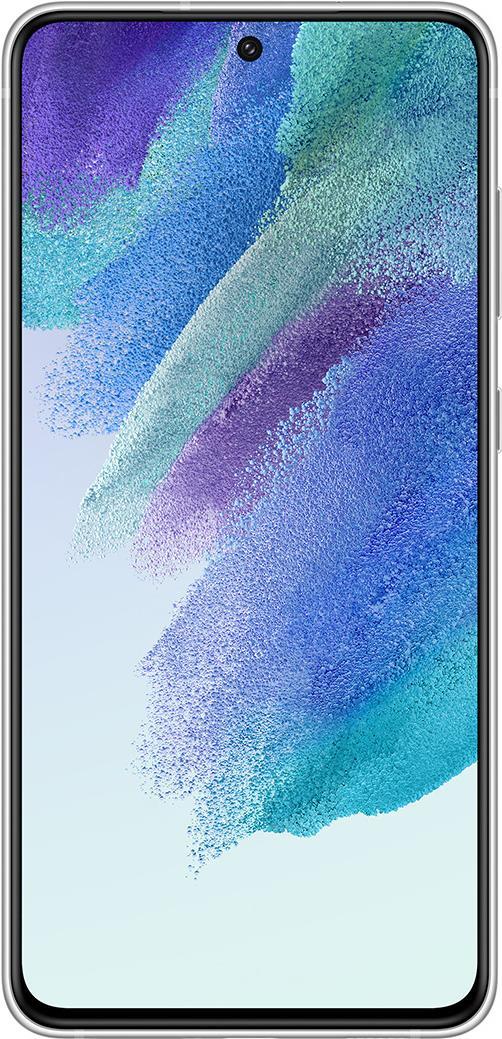 Купить Samsung Galaxy S21 FE 5G - 5G Smartphone - Dual-SIM - RAM 6GB / 128GB - OLED-Display - 6.4" - 2340 x 1080 Pixel (120 Hz) - Triple-Kamera 12 MP, 12 MP, 8 MP - front camera 32 MP - weiß (SM-G990BZWDEUB) в магазине wardena.ru