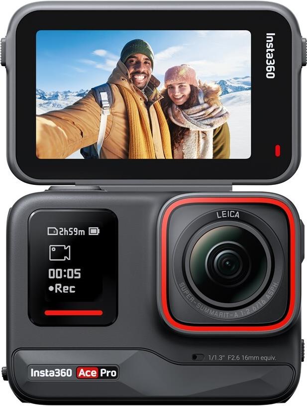 Купить Insta360 Ace Pro Actionsport-Kamera 48 MP 8K Ultra HD 25,4 / 1,3 mm (1 / 1.3") WLAN 179,8 g (CINSAAJA) в магазине wardena.ru