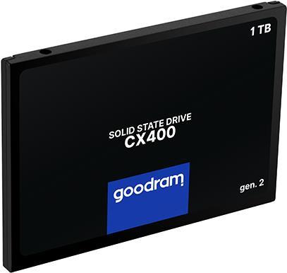 Купить Goodram CX400 gen.2 2.5" 1024 GB Serial ATA III 3D TLC NAND (SSDPR-CX400-01T-G2) в магазине wardena.ru