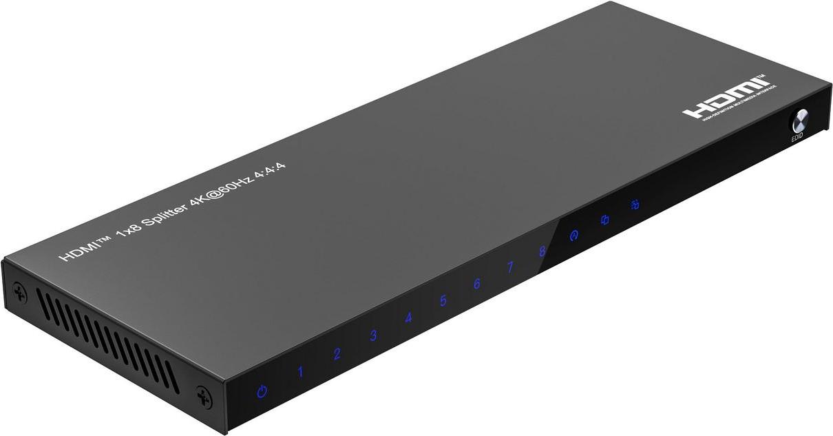 Купить Microconnect MC-HDMISPLITTER0108-4K Videosplitter (MC-HDMISPLITTER0108-4K) в магазине wardena.ru