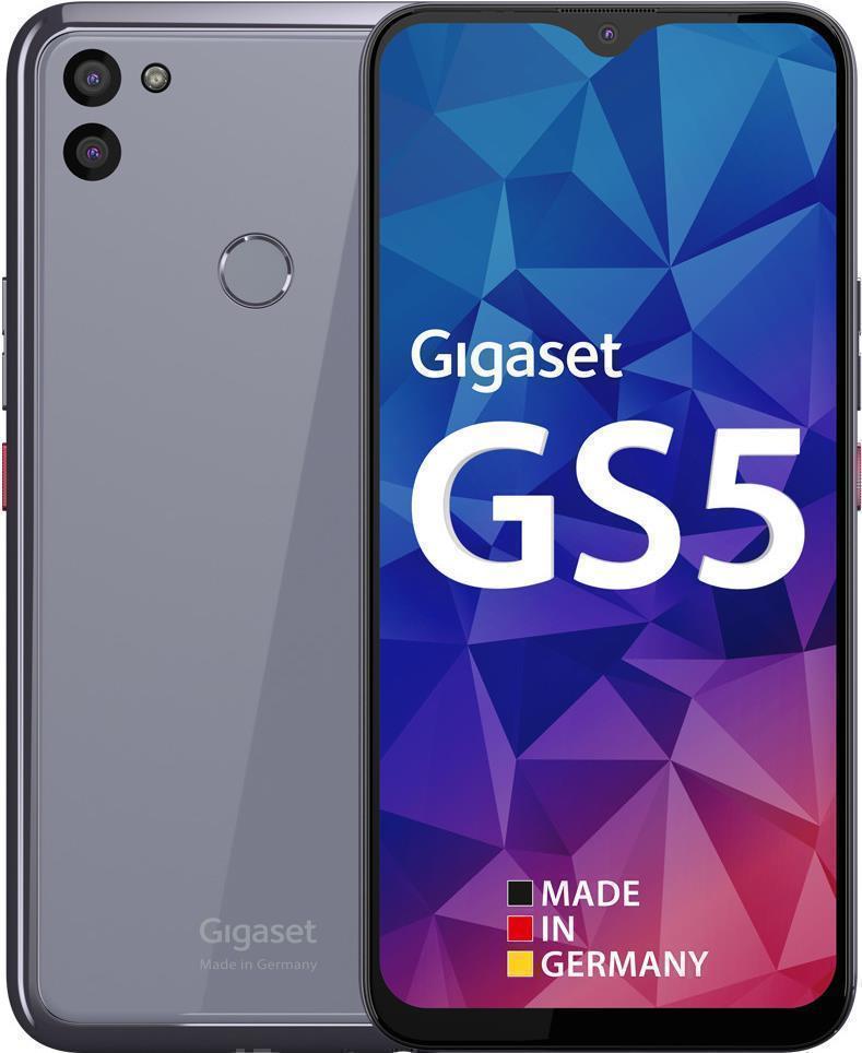 Купить Gigaset GS5 - 4G Smartphone - Dual-SIM - RAM 4 GB / Internal Memory 128 GB - microSD slot - 6.3" - 2340 x 1080 Pixel - 2 x Rückkamera 48 MP, 8 MP - front camera 16 MP - Light Purple (S30853-H1523-R112) в магазине wardena.ru