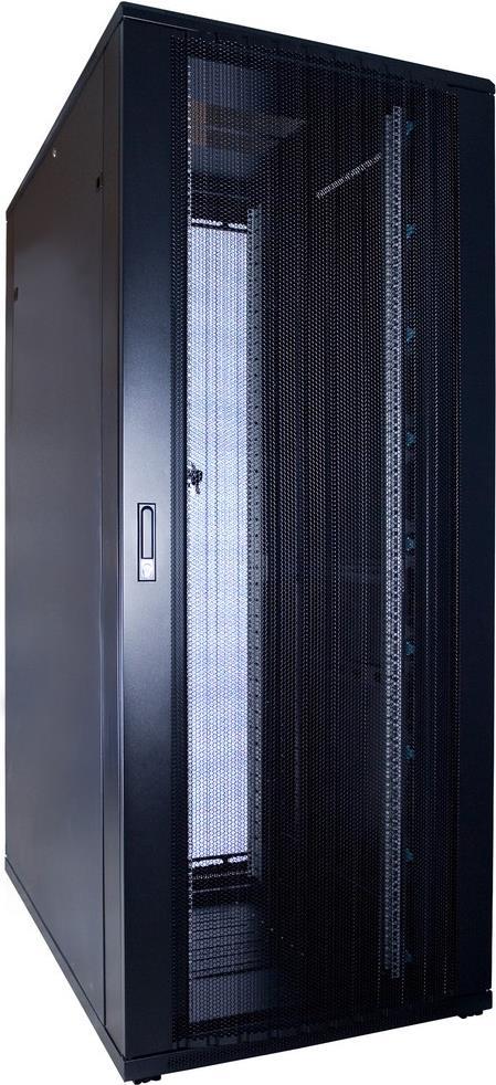 Купить 42 HE 19” Serverschrank, mit perforierter Fronttür (BxTxH) 800 x 1200 x 2000mmFronttür und Rücktür aus perforiertem Stahlblech, inkl. abschließbarem Türgriff mit ZylinderschloßTüranschlag rechts/links wechselbarTüröffnun (DS8242PP) в магазине wardena.ru
