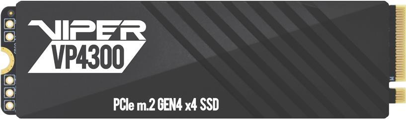 Купить Patriot Viper VP4300 - SSD - 2 TB - intern - M.2 2280 - PCI Express 4.0 x4 (NVMe) (VP4300-2TBM28H) в магазине wardena.ru