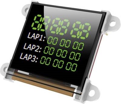 Купить 4D Systems uOLED-128-G2 Display-Modul 3.8 cm (1.5" ) (uOLED-128-G2) в магазине wardena.ru