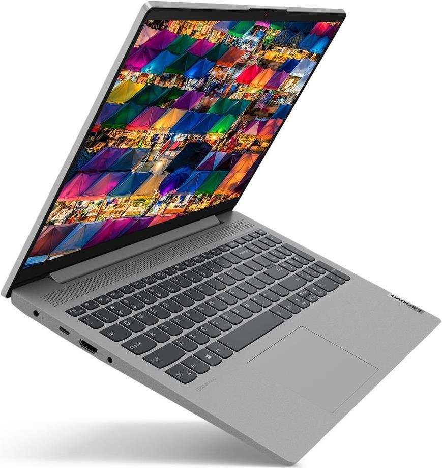 Купить Lenovo IdeaPad 5 5500U Notebook 39,6 cm (15.6 Zoll) Full HD AMD Ryzen™ 5 8 GB DDR4-SDRAM 512 GB SSD Wi-Fi 5 (802.11ac) Windows 11 Home Grau (82LN00M7PB) в магазине wardena.ru