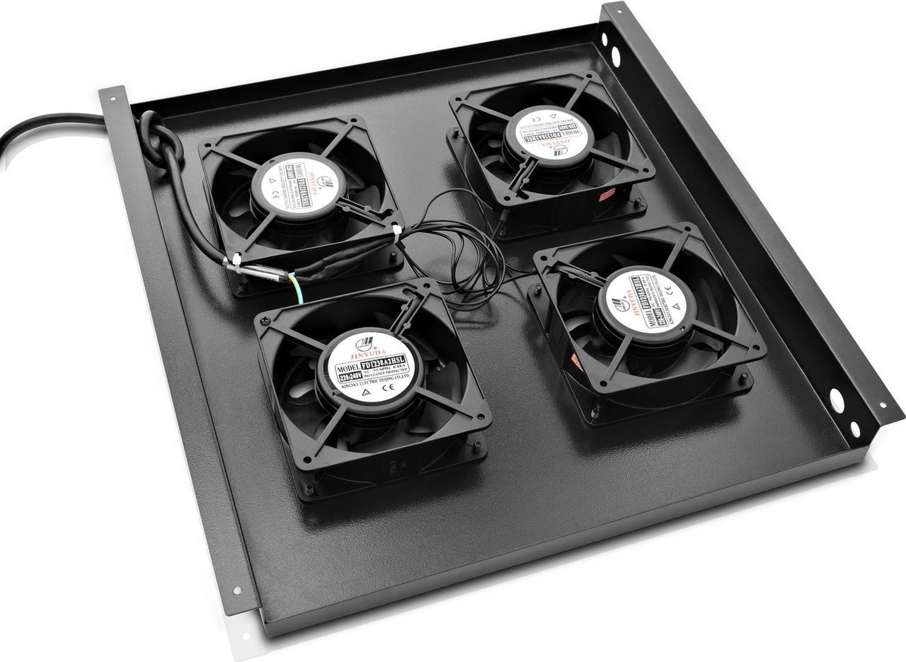 Купить V7 RM4FANTRAY-1E - Rack-Lüftereinsatz mit 4 Lüftern в магазине wardena.ru