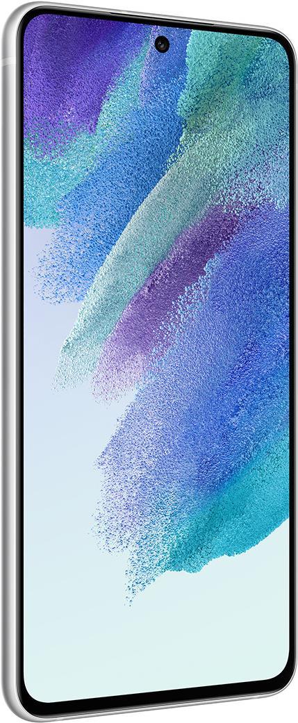 Купить Samsung Galaxy S21 FE 5G - 5G Smartphone - Dual-SIM - RAM 8 GB / Internal Memory 256 GB - OLED-Display - 6.4" - 2340 x 1080 Pixel (120 Hz) - Triple-Kamera 12 MP, 12 MP, 8 MP - front camera 32 MP - weiß (SM-G990BZWGEUB) в магазине wardena.ru