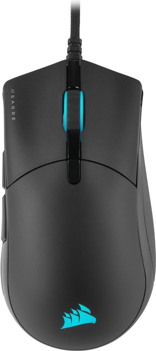 Купить CORSAIR Champion Series Sabre RGB Pro - Maus - optisch - 6 Tasten - kabelgebunden - USB (CH-9303111-EU) в магазине wardena.ru