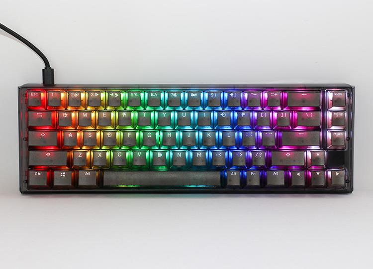 Купить Ducky One 3 Aura Black SF Gaming Tastatur, RGB LED - MX-Silent-Red (US) (DKON2167ST-SUSPDABAAAC1) в магазине wardena.ru