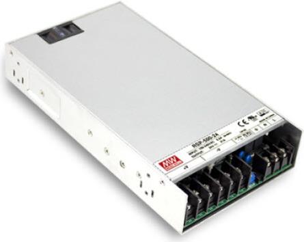 Купить MEAN WELL RSP-500 Netzteil 500 W 1U Silber (RSP-500-4) в магазине wardena.ru