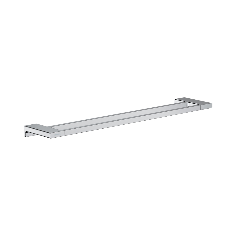 Купить Hansgrohe AddStoris Двойной держатель для банных полотенец бронза 41743140 в магазине wardena.ru