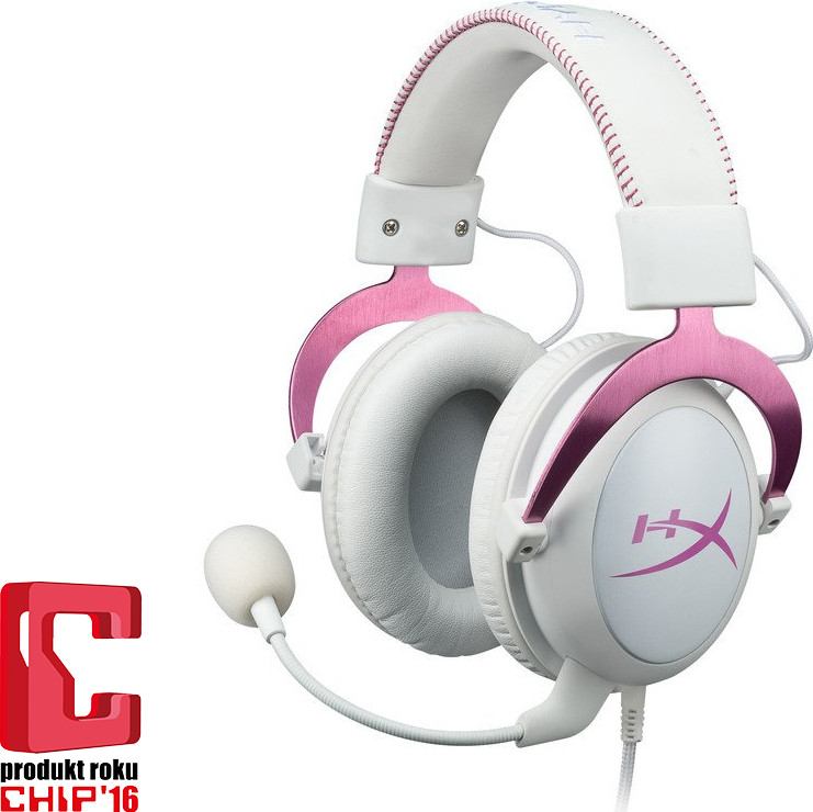 Купить Cloud II Pink HyperX Signature Comfort / Immersive Audio / Durable, reliable headset / Detachable, noise-cancellation mic (4P5E0AA) в магазине wardena.ru