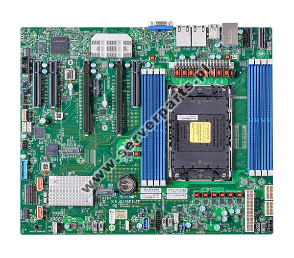 Купить Motherboard Supermicro MBD-X13SEI-TF C741 LGA4677 4th Gen Intel Xeon Scalable LGA4677 SATA M.2 DDR5 IPMI в магазине wardena.ru