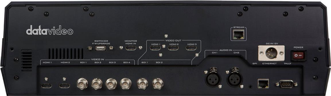 Купить DataVideo HS-1300 Netzwerk-Videorekorder (NVR) Schwarz (2200-2016) в магазине wardena.ru