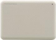 Купить Toshiba Canvio Advance - Festplatte - 4 TB - extern (tragbar) - 2.5" (6.4 cm) - USB 3.2 Gen 1 - hellbeige (HDTCA40EW3CA) в магазине wardena.ru