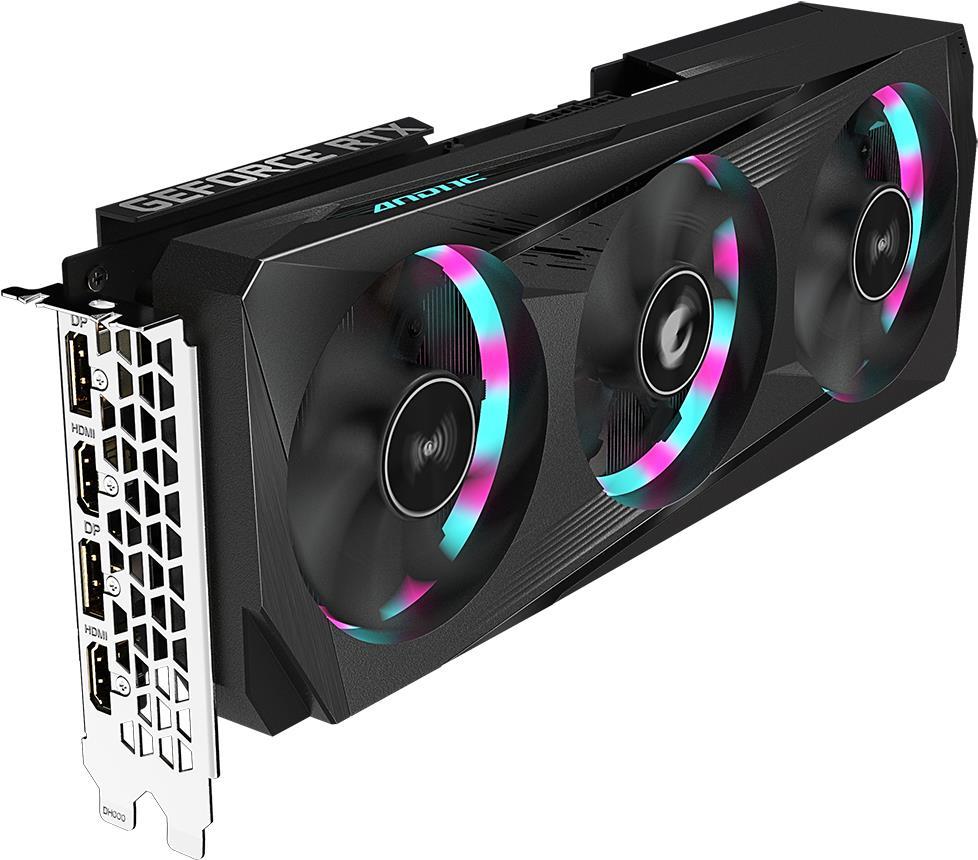 Купить Gigabyte AORUS GeForce RTX 3060 ELITE (rev. 2.0) - Grafikkarten - GF RTX 3060 - 12 GB GDDR6 - PCIe 4.0 x16 - 2 x HDMI, 2 x DisplayPort (GV-N3060AORUS E-12GD 2.0) в магазине wardena.ru