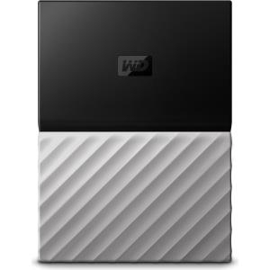 Купить WD My Passport Ultra WDBFKT0030BGY - Festplatte - verschlüsselt - 3TB - extern (tragbar) - USB3.0 - 256-Bit-AES - grau-schwarz (WDBFKT0030BGY-WESN) в магазине wardena.ru