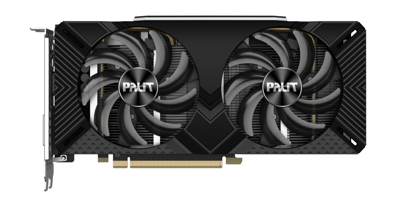 Купить Palit GeForce RTX 2060 Super Dual - Grafikkarten - GF RTX 2060 SUPER - 8GB GDDR6 - PCIe 3.0 x16 - DVI, HDMI, DisplayPort (NE6206S018P2-1160A-1) в магазине wardena.ru