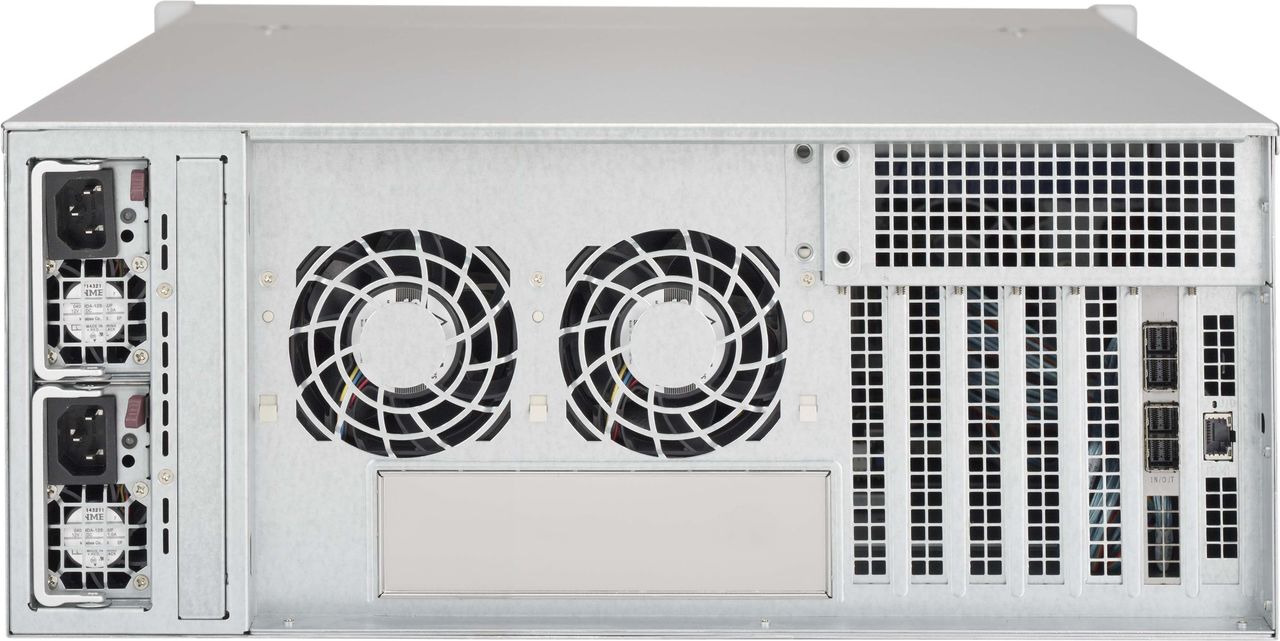 Купить Super Micro Supermicro SC846 BE1C-R1K03JBOD - Rack - einbaufähig - 4U - SATA/SAS - Hot-Swap 1000 Watt - Schwarz (CSE-846BE1C-R1K03JBOD) в магазине wardena.ru