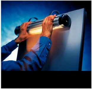 Купить Leitz EasyFlip - Hängend - Aluminium - Silber - 9,7 cm - 97 mm - 97 mm (7000-00-00) в магазине wardena.ru