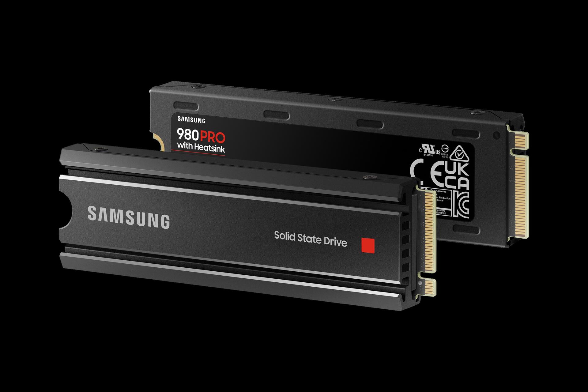 Купить Samsung 980 PRO MZ-V8P2T0CW - SSD - verschlüsselt - 2 TB - intern - M.2 2280 - PCIe 4.0 x4 (NVMe) - Puffer: 2 GB - 256-Bit-AES - TCG Opal Encryption 2.0 - für Sony PlayStation 5 в магазине wardena.ru