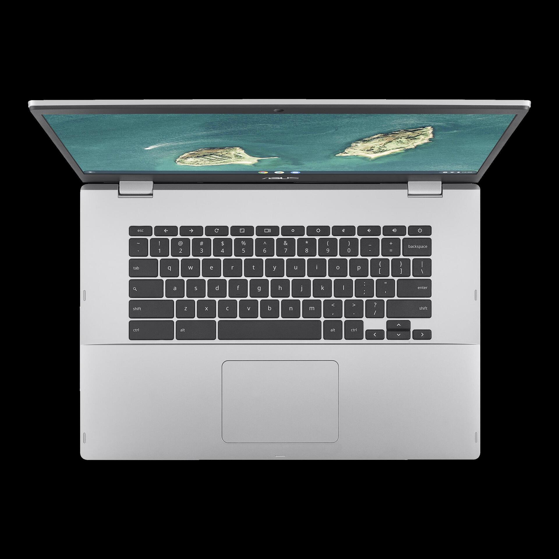 Купить ASUS Chromebook CX1500CNA-EJ0040 39,6 cm (15.6" ) Full HD Intel® Celeron® 8 GB LPDDR4-SDRAM 64 GB eMMC Wi-Fi 5 (802.11ac) Chrome OS Silber (90NX03M2-M00470) в магазине wardena.ru