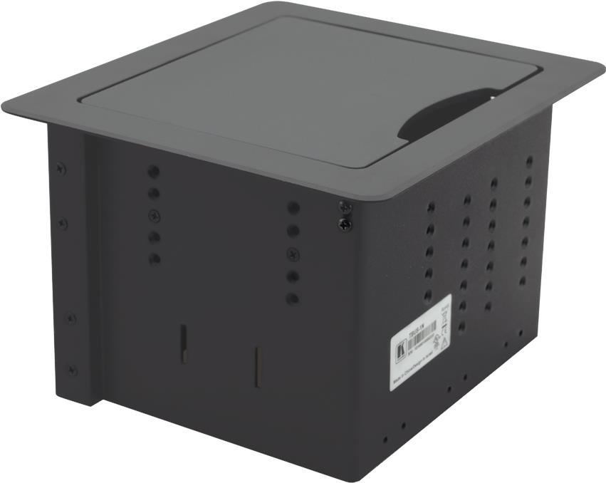 Купить Kramer Electronics TBUS-1N(B) Kabelgehäuse Tisch/Bank Schwarz 1 Stück(e) (80-000234) в магазине wardena.ru