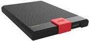 Купить SILICON POWER Diamond D30 - Festplatte - 2 TB - extern (tragbar) - 2.5" (6.4 cm) - USB 3.1 Gen 1 - Schwarz, Rot (SP020TBPHDD3SS3K) в магазине wardena.ru