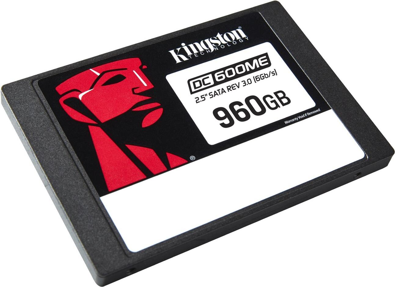 Купить KINGSTON 960G DC600ME 2.5IN SATA SSD ENTERPRISE (MIXED-USE) TCG OPAL (SEDC600ME/960G) в магазине wardena.ru