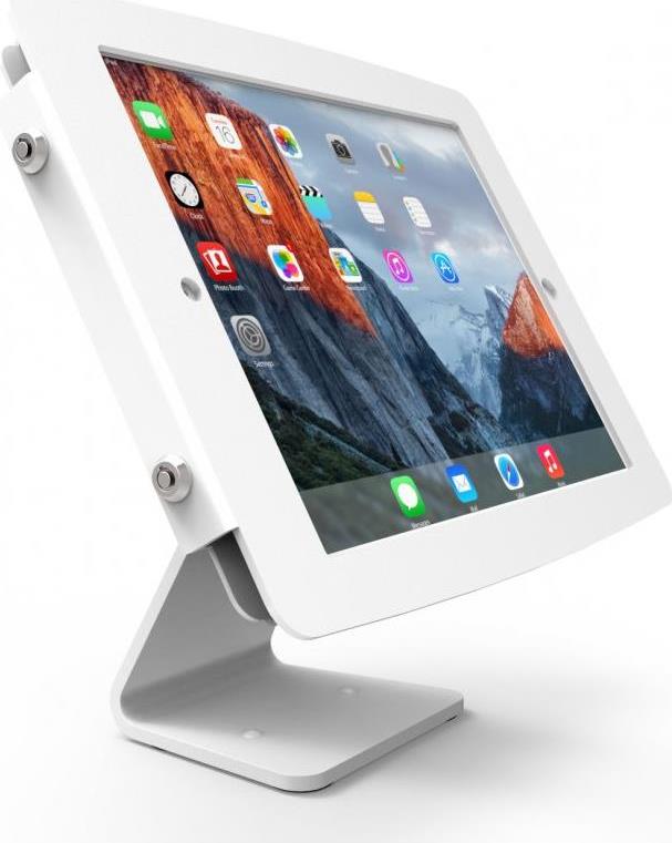 Купить Compulocks iPad Pro 27,90cm (11")  Enclosure Rotating Counter Stand - Gehäuse - für Tablett - verriegelbar - hochwertiges Aluminium - weiß - Oberflächenmontage - für Apple 27,90cm (11")  iPad Pro (1. Generation, 2. Gener (303W211SENW) в магазине wardena.ru