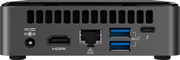 Купить Intel NUC 10 Performance UCFF Schwarz BGA 1528 i3-10110U 2,1 GHz (BXNUC10i3FNKN2) в магазине wardena.ru