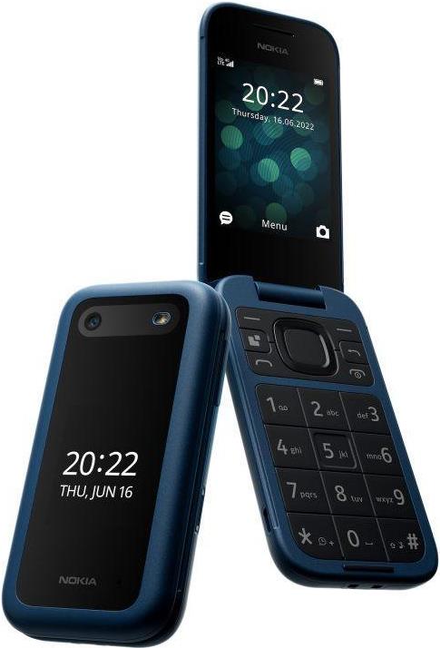 Купить NOKIA 2660 Dual SIM TA-1469 EELTLV Gelb (1GF011GPG1A02) в магазине wardena.ru