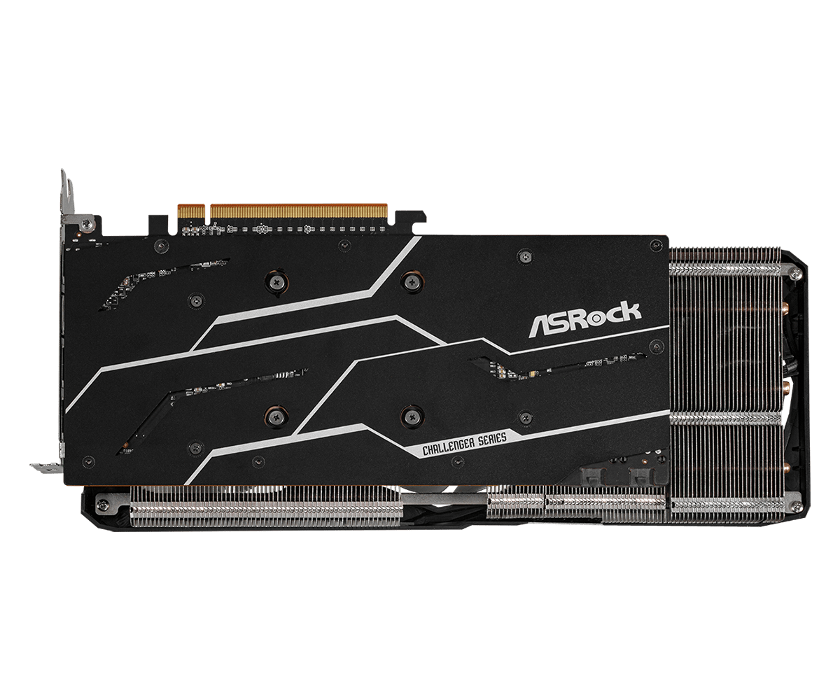 Купить ASRock Radeon RX 6700 XT Challenger Pro 12GB OC - Grafikkarten - Radeon RX 6700 XT - 12 GB GDDR6 - PCIe 4.0 x16 - HDMI, 3 x DisplayPort (90-GA2LZZ-00UANF) в магазине wardena.ru