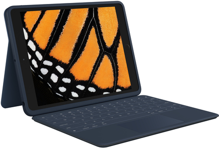 Купить Logitech Rugged Combo 3 Touch for Education - Tastatur und Foliohülle - mit Trackpad - Apple Smart connector - QWERTY - Pan-Nordic - für Bildungseinrichtungen - für Apple 10.2"  iPad (7. Generation, 8. Generation, 9. Gen (920-010366) в магазине wardena.ru