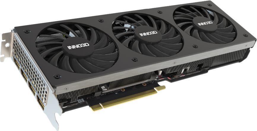 Купить Inno3D GeForce RTX 3080 Ti X3 - Grafikkarten - GF RTX 3080 Ti - 12 GB GDDR6X - PCIe 4.0 x16 - HDMI, 3 x DisplayPort (N308T3-126X-1810VA44) в магазине wardena.ru