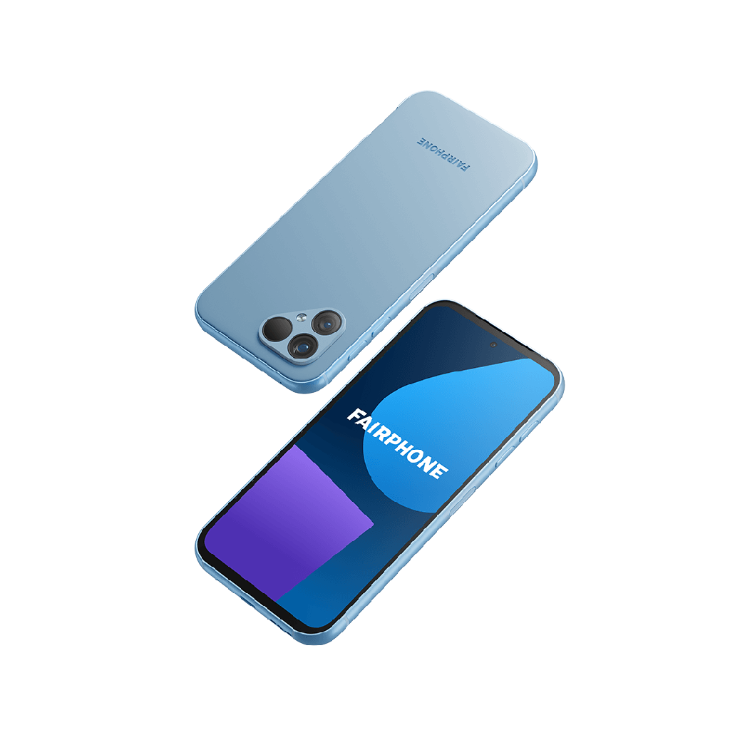 Купить Fairphone 5 16,4 cm (6.46") Dual-SIM Android 13 5G 8 GB 256 GB 4200 mAh Blau (F5FPHN-2BL-EU1) в магазине wardena.ru