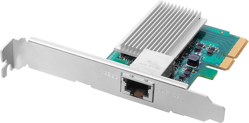 Купить Edimax EN-9320TX-E - Netzwerkadapter - PCIe 2.0 x4 Low-Profile - 10Gb Ethernet в магазине wardena.ru