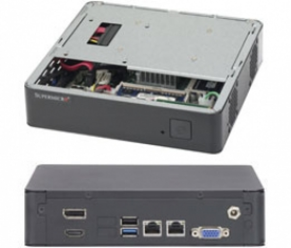 Купить IoT Gateway Supermicro SYS-E200-8B • CSE-101S • X10SBA в магазине wardena.ru