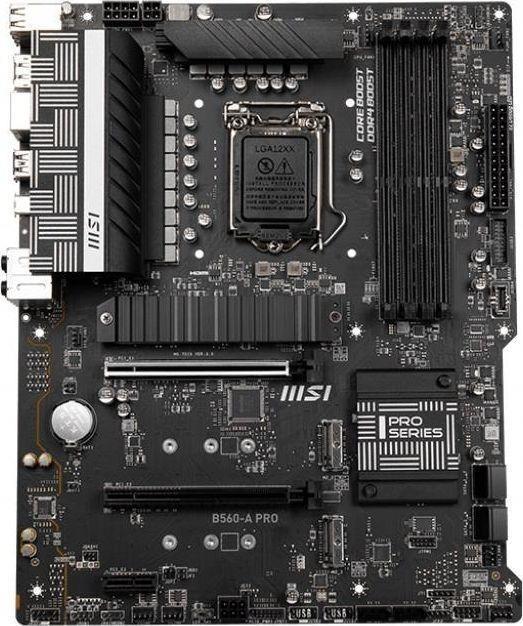 Купить MSI B560-A PRO ATX LGA1200 Intel B560 (B560-A PRO) в магазине wardena.ru