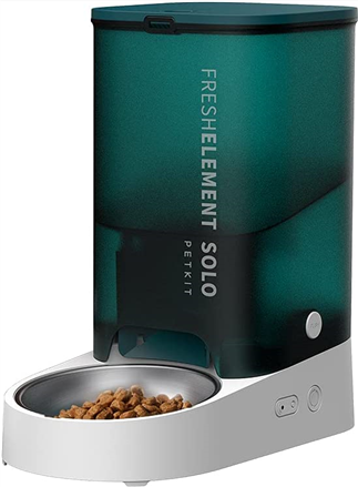 Купить Automatischer Tierfutterspender Petkit Fresh Element Solo, Farben Grün/Weiß (Fresh Element solo g) в магазине wardena.ru