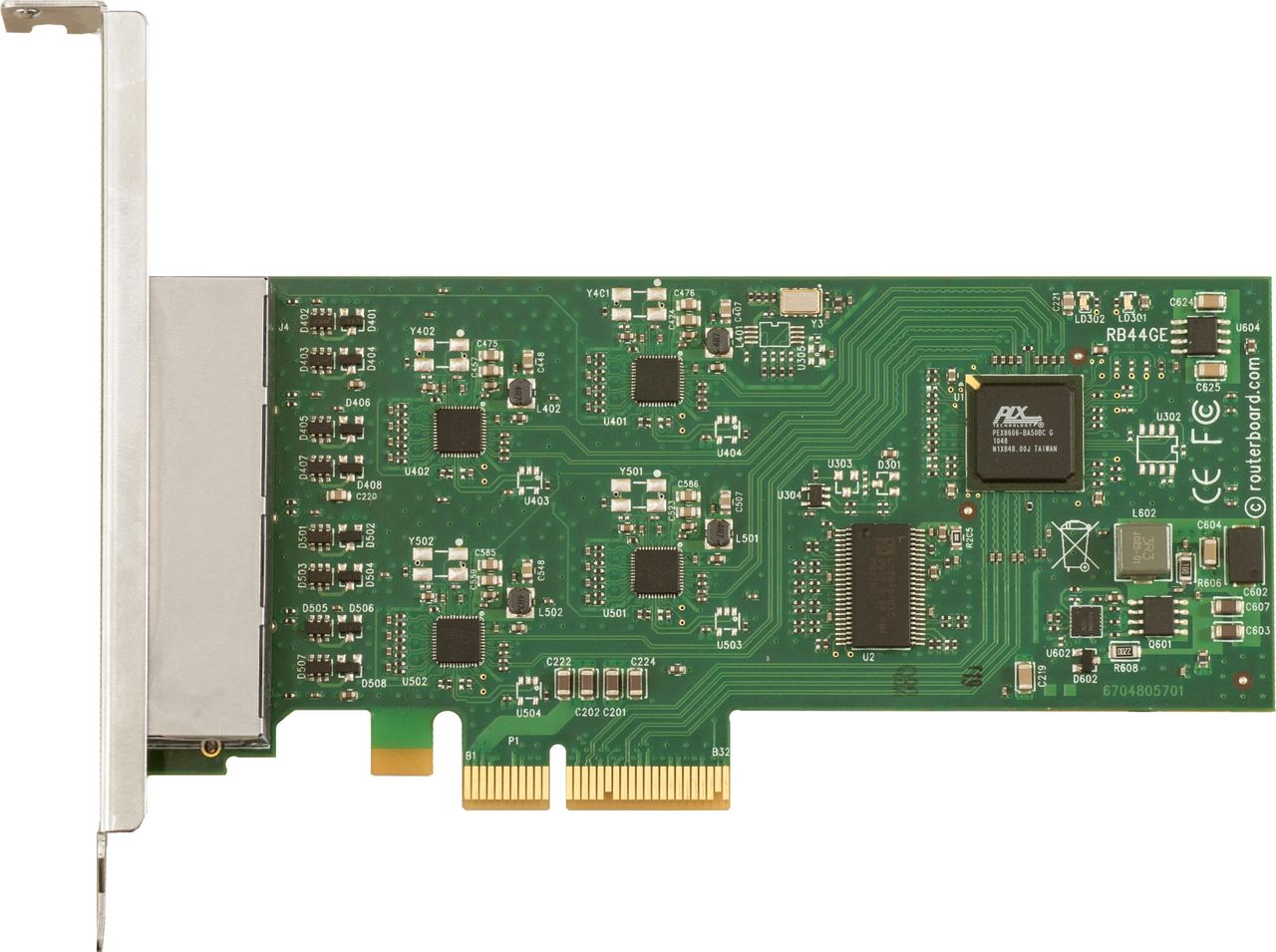Купить Mikrotik RB44GE Netzwerkkarte/-adapter (RB44Ge) в магазине wardena.ru