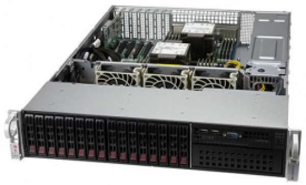Купить Server Supermicro SYS-220P-C9R SuperServer • 213BTS-R1K23LPBP3-1 • X12DPI-N6 • 2U IPMI NVMe в магазине wardena.ru