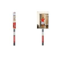 Купить tesa Fliegengitter ALU COMFORT Türen, 1,00 m x 2,40 m, weiß leichter Aufbau durch innovative Metall-Eckverbinder (55197-00000-01) в магазине wardena.ru