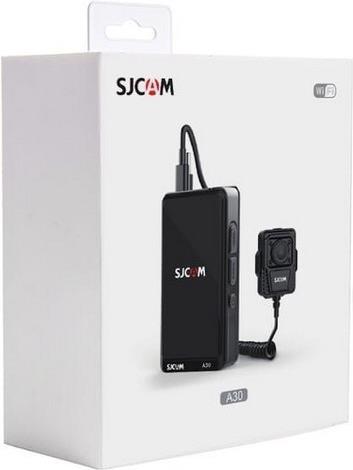 Купить SJCAM A30 BODY CAM Sportkamera Schwarz (4383) в магазине wardena.ru