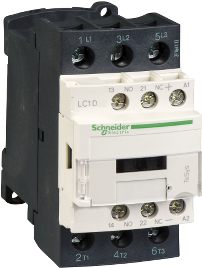 Купить APC Schneider Schneider Electric Leistungsschütz 25A 24VDC LC1D25BL в магазине wardena.ru