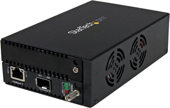 Купить StarTech.com 10 Gigabit Ethernet Copper to Fiber Media Converter Open SFP+ - Medienkonverter - 10 Gigabit Ethernet - 10GBase-LR, 10GBase-ER, 10GBase-SR, 10GBase-LW, 100Base-TX, 1000Base-T, 10GBase-EW, 10GBase-T, 10GBase- (ET10GSFP) в магазине wardena.ru