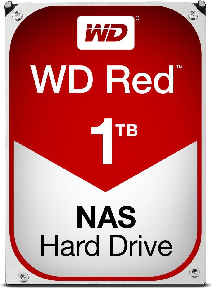 Купить WD Red WD10EFRX - Festplatte - 1TB - intern - 8,9 cm (3.5") - SATA-600 - Puffer: 64MB (WD10EFRX) в магазине wardena.ru